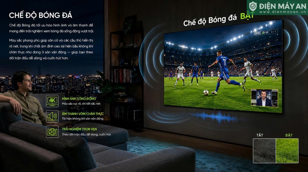 Smart Tivi Samsung AI 4K 85 inch UA85U8500H (85U8500H)